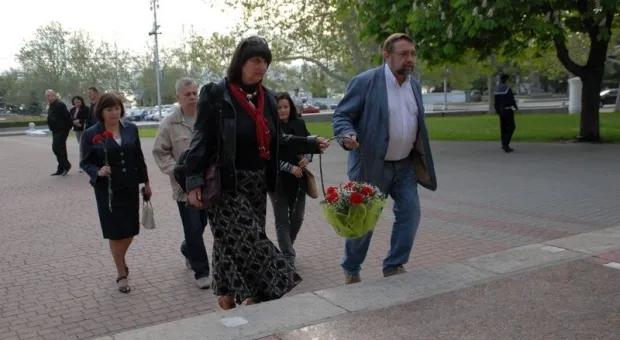 Журналисты Севастополя почтили память коллег, погибших на фронтах Великой Отечественной войны