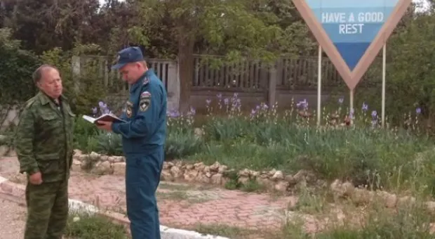 В Севастополе назвали самый подготовленный и самый не готовый к летнему сезону детский лагерь