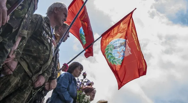 Последний воинский салют в честь павших героев. В Севастополе захоронили 98 воинов Великой Отечественной