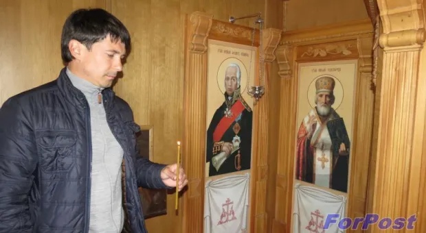 В Севастополь прибыл легендарный парусник «Крузенште́рн»