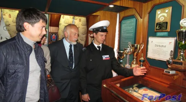 В Севастополь прибыл легендарный парусник «Крузенште́рн»