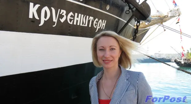 В Севастополь прибыл легендарный парусник «Крузенште́рн»