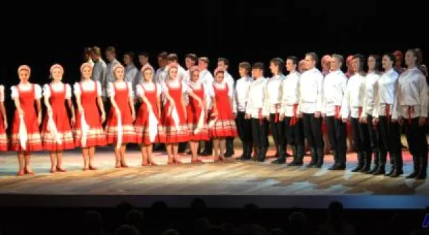 В Севастополе выступил ансамбль народного танца Игоря Моисеева