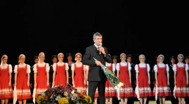 В Севастополе выступил ансамбль народного танца Игоря Моисеева