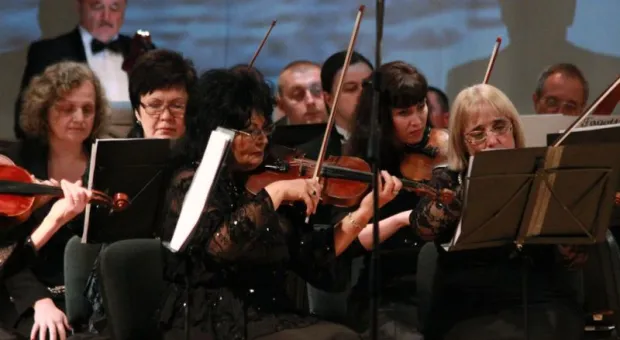 Ко Дню Победы севастопольский симфонический оркестр исполнил «Симфонию Вечного огня»