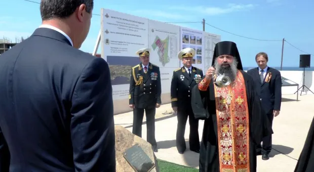 В Севастополе началось строительство президентского кадетского училища
