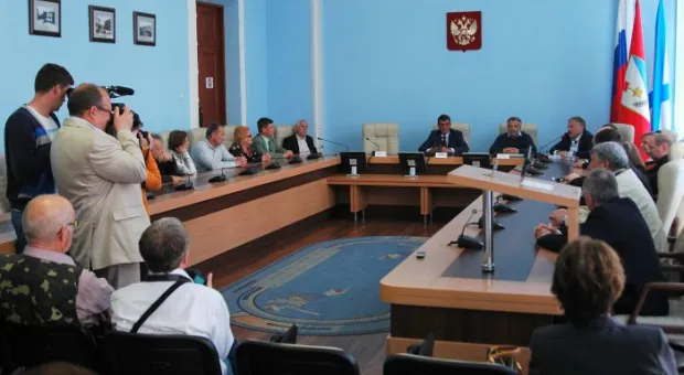 Севастополь посетили потомки исторических русских дворянских родов
