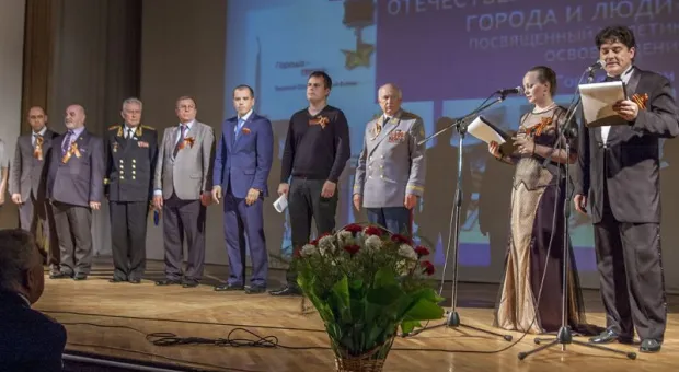 "Одессу нацисты не получат". В Севастополе перекликнулись герои войны - города и люди