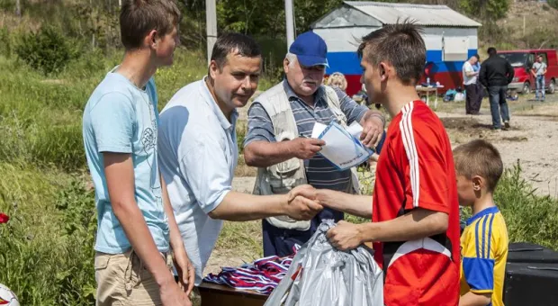 Они показали настоящий футбол! Севастополь встретил «Кубок Бельбекской долины».