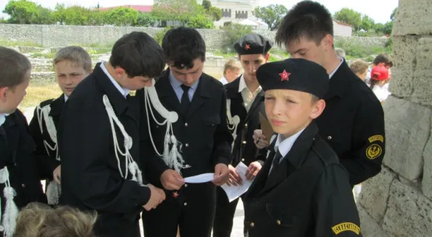 Квест с севастопольским характером