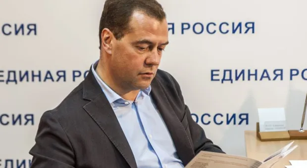 Дмитрий Медведев провел личный прием граждан Севастополя
