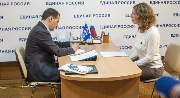 Дмитрий Медведев провел личный прием граждан Севастополя
