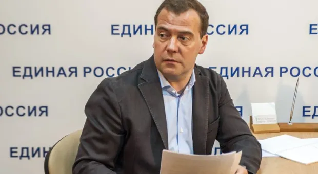 Дмитрий Медведев провел личный прием граждан Севастополя