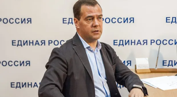 Дмитрий Медведев провел личный прием граждан Севастополя
