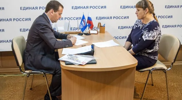 Дмитрий Медведев провел личный прием граждан Севастополя
