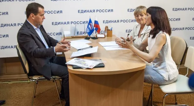 Дмитрий Медведев провел личный прием граждан Севастополя