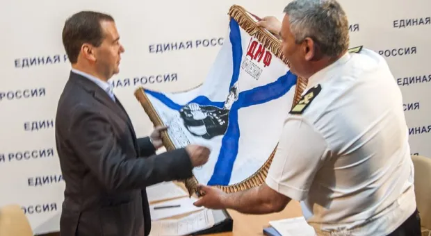 Дмитрий Медведев провел личный прием граждан Севастополя