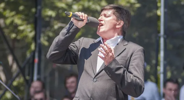 Над главной площадью Севастополя в честь Дня славянской письменности и культуры прозвучало монументальное «Славься!»