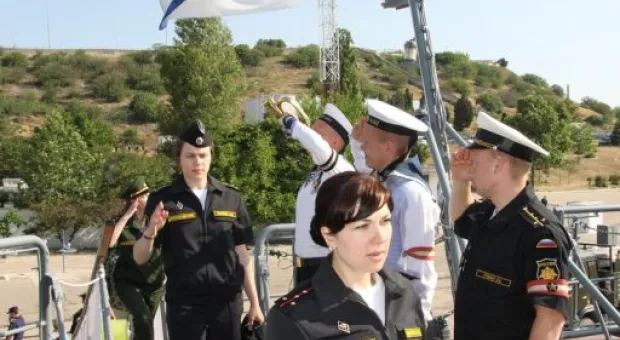 На Черноморском флоте проходят состязания специалистов психологической работы Вооружённых Сил России