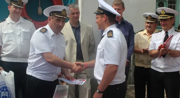 В Севастопольской детской морской флотилии состоялся 46-й торжественный выпуск воспитанников