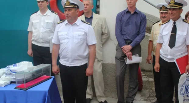 В Севастопольской детской морской флотилии состоялся 46-й торжественный выпуск воспитанников
