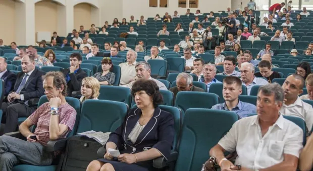 В Севастополе прошла специализированная выставка "Крым-Юг России"