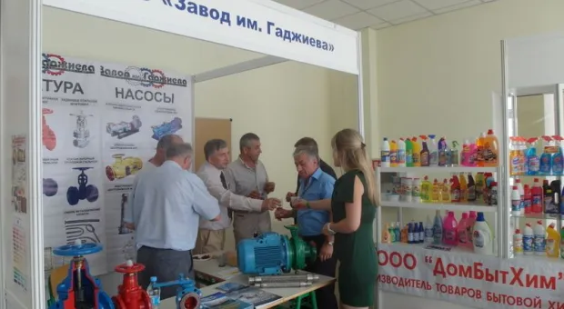 В Севастополе прошла специализированная выставка "Крым-Юг России"