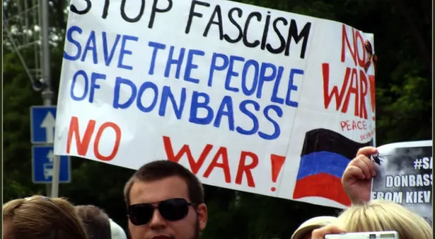 Митинг в поддержку жителей Юго-Востока Украины в Севастополе. Часть 1. Долг платежом красен