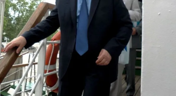 Сергей Миронов в Севастополе. Главный «справоросс» выступил на паруснике «Надежда» перед севастопольскими работниками культуры Сергей Миронов в Севастополе. Главный «справоросс» выступил на паруснике «Надежда» перед севастопольскими работниками культуры