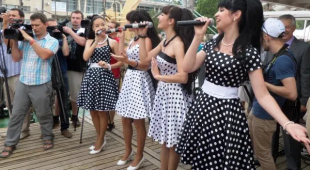 Сергей Миронов в Севастополе. Главный «справоросс» выступил на паруснике «Надежда» перед севастопольскими работниками культуры Сергей Миронов в Севастополе. Главный «справоросс» выступил на паруснике «Надежда» перед севастопольскими работниками культуры