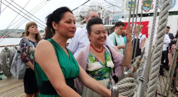 Сергей Миронов в Севастополе. Главный «справоросс» выступил на паруснике «Надежда» перед севастопольскими работниками культуры Сергей Миронов в Севастополе. Главный «справоросс» выступил на паруснике «Надежда» перед севастопольскими работниками культуры