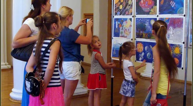 «Пионеры дальнего космоса: будущее глазами юности». В Матросском клубе ЧФ в Севастополе подвели итоги республиканского конкурса «Пионеры дальнего космоса: будущее глазами юности». В Матросском клубе ЧФ в Севастополе подвели итоги республиканского конкурса