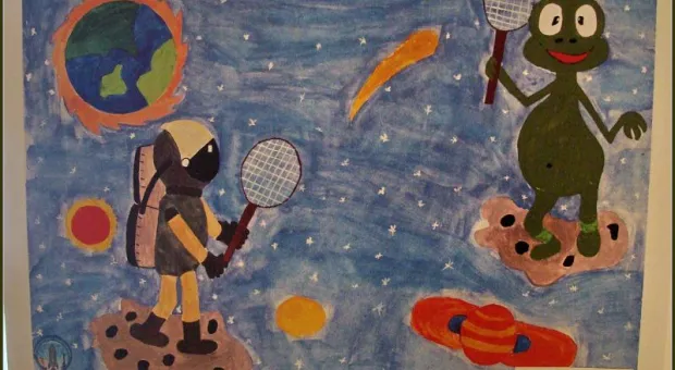 «Пионеры дальнего космоса: будущее глазами юности». В Матросском клубе ЧФ в Севастополе подвели итоги республиканского конкурса «Пионеры дальнего космоса: будущее глазами юности». В Матросском клубе ЧФ в Севастополе подвели итоги республиканского конкурса