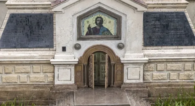 Часть коллекции "Крым в миниатюре" разместилась на Приморском бульваре в Севастополе. После экспонаты поедут в тур по России Часть коллекции "Крым в миниатюре" разместилась на Приморском бульваре в Севастополе. После экспонаты поедут в тур по России