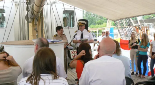 Музей рыбацкий – славных судеб россыпь… Музей рыбацкий – славных судеб россыпь…