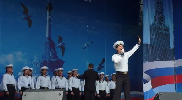 Гала-концерт российских мастеров эстрады в Севастополе прошел на "ура!"