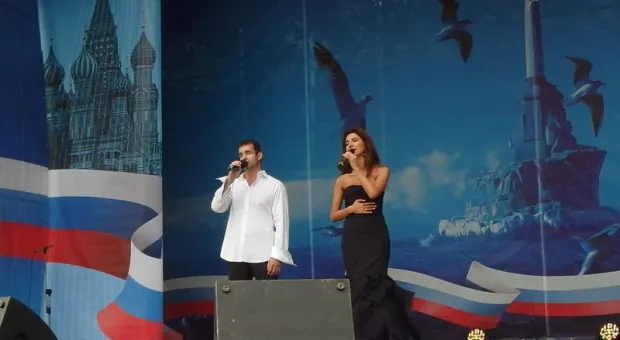 Гала-концерт российских мастеров эстрады в Севастополе прошел на "ура!"