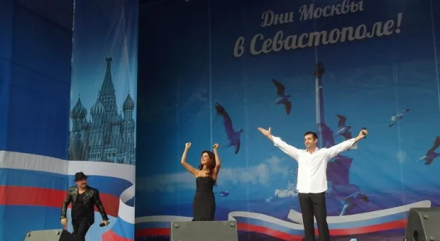 Гала-концерт российских мастеров эстрады в Севастополе прошел на "ура!"