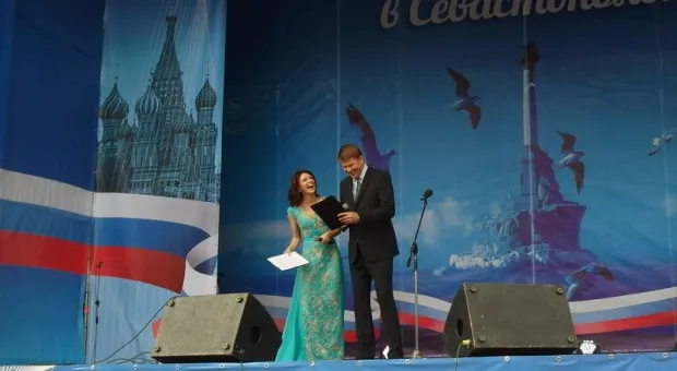 Гала-концерт российских мастеров эстрады в Севастополе прошел на "ура!"