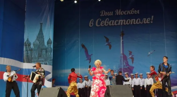 Гала-концерт российских мастеров эстрады в Севастополе прошел на "ура!"