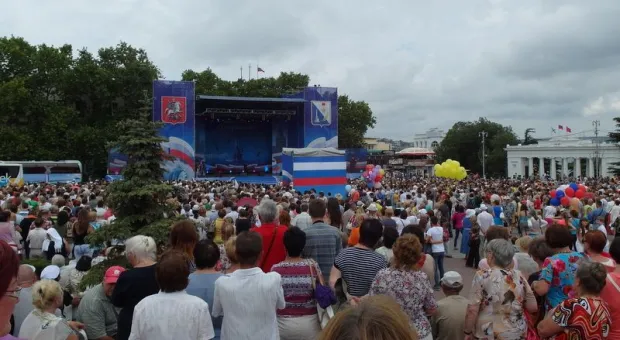 Гала-концерт российских мастеров эстрады в Севастополе прошел на "ура!"