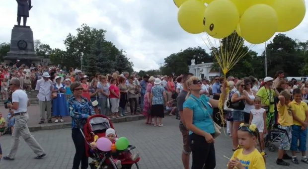 Гала-концерт российских мастеров эстрады в Севастополе прошел на "ура!"