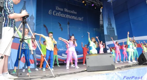 Гала-концерт российских мастеров эстрады в Севастополе прошел на "ура!"