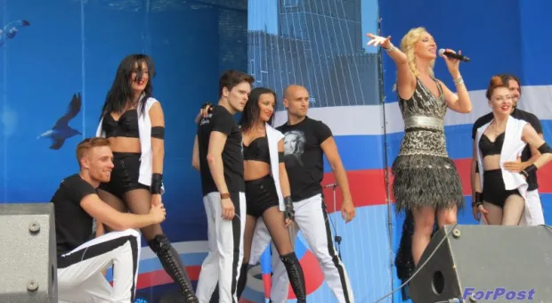 Гала-концерт российских мастеров эстрады в Севастополе прошел на "ура!"