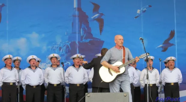 Гала-концерт российских мастеров эстрады в Севастополе прошел на "ура!"