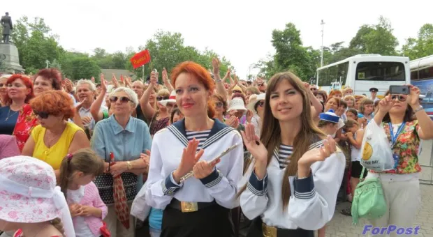 Гала-концерт российских мастеров эстрады в Севастополе прошел на "ура!"