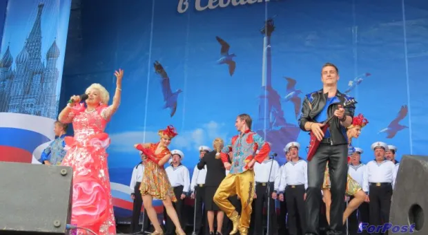 Гала-концерт российских мастеров эстрады в Севастополе прошел на "ура!"