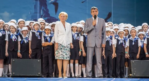 На День города в Севастополе состоялся традиционный концерт городских коллективов и исполнителей