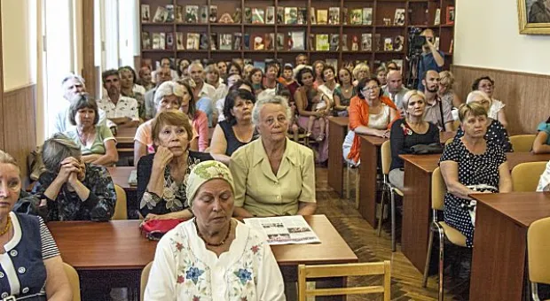 В Морской библиотеке Севастополя состоялся вечер памяти митрополита Антония Сурожского