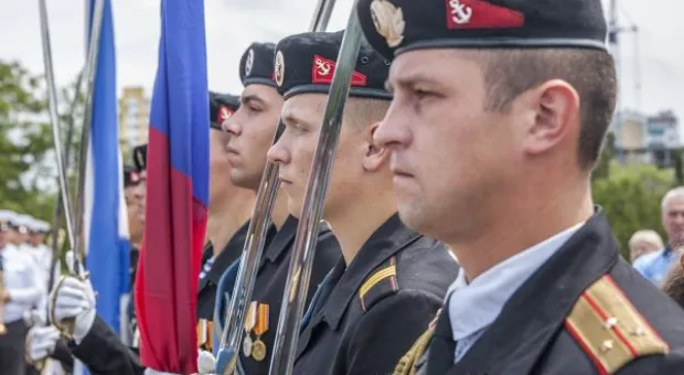 В Парке Победы открыт Мемориал защитникам, павшим и пропавшим без вести при освобождении Севастополя в годы войны